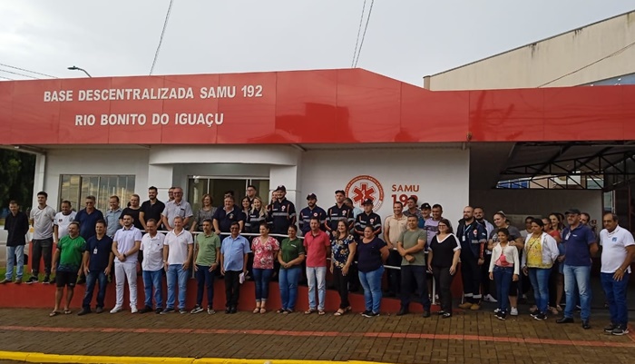 Rio Bonito - Cidade agora conta com serviço de atendimento com uma equipe do SAMU